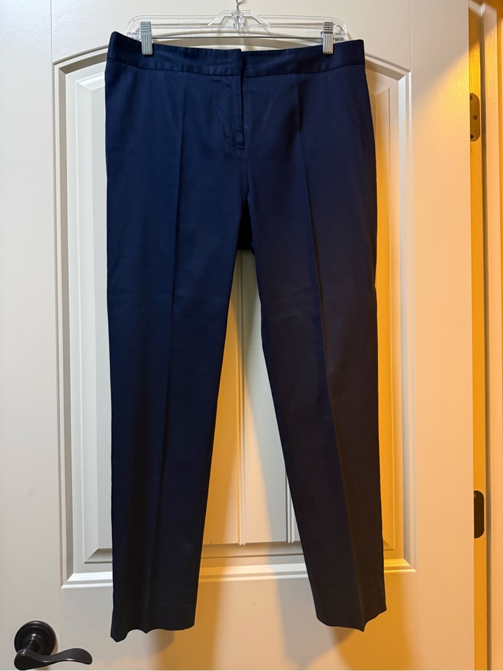 Daniel Cremieux Navy Cropped Dress Pants for Women